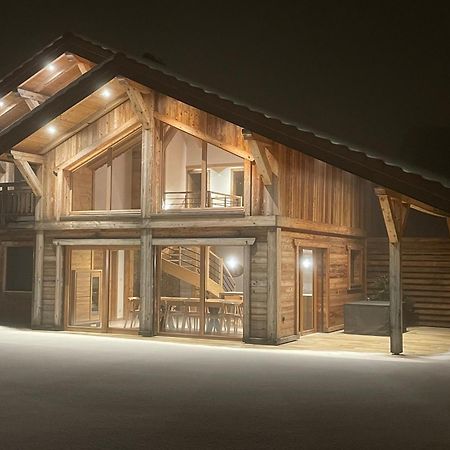 Chalets Coeur Du Lac Malbuisson Bagian luar foto