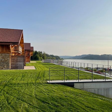 Chalets Coeur Du Lac Malbuisson Bagian luar foto