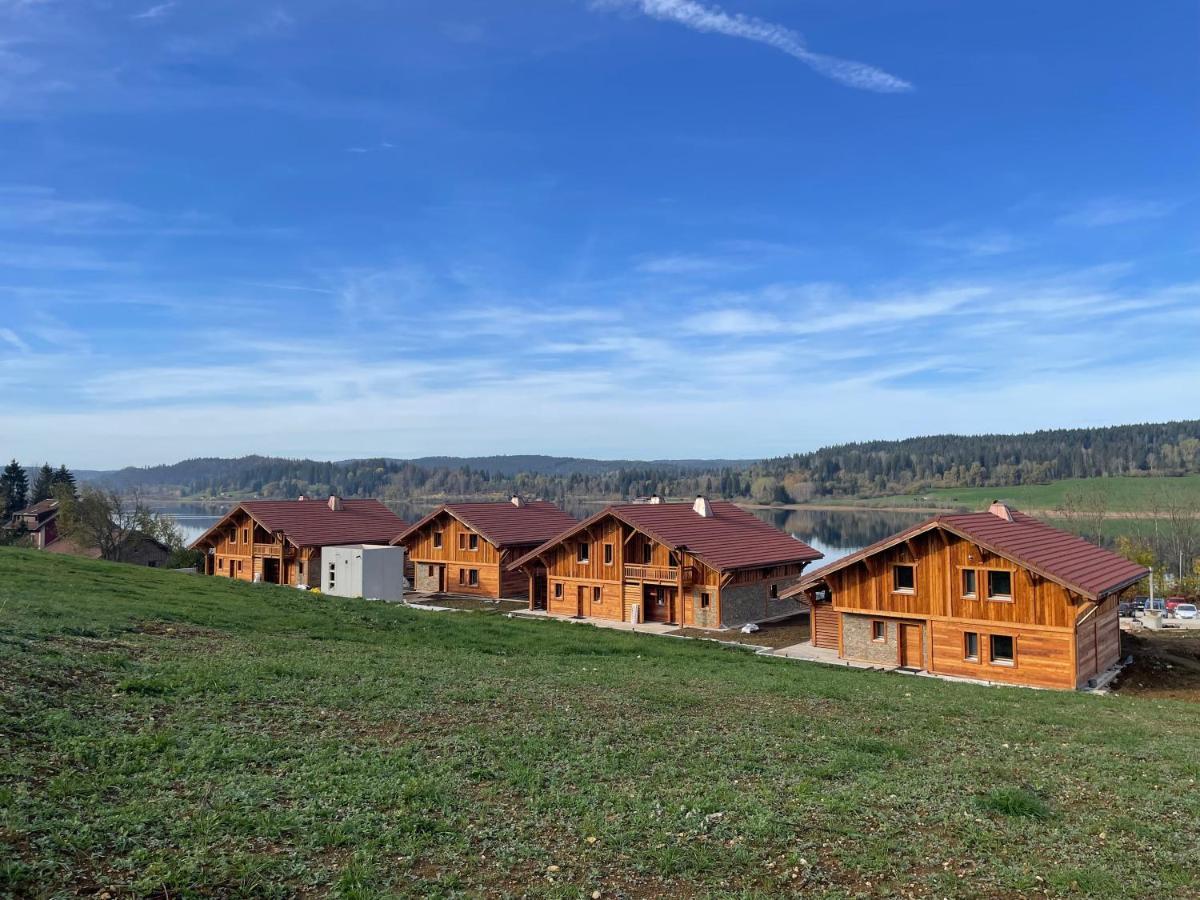 Chalets Coeur Du Lac Malbuisson Bagian luar foto