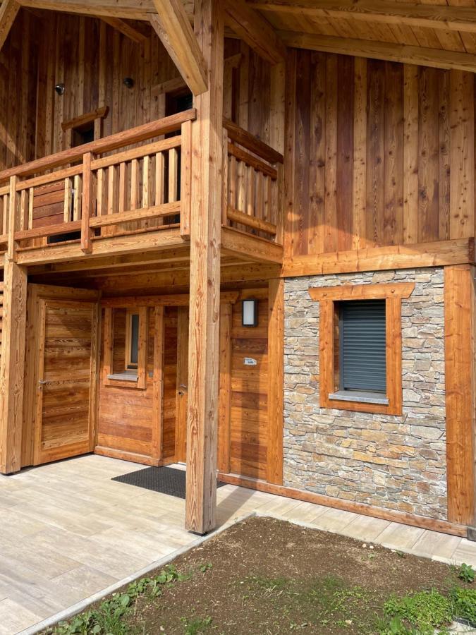 Chalets Coeur Du Lac Malbuisson Bagian luar foto