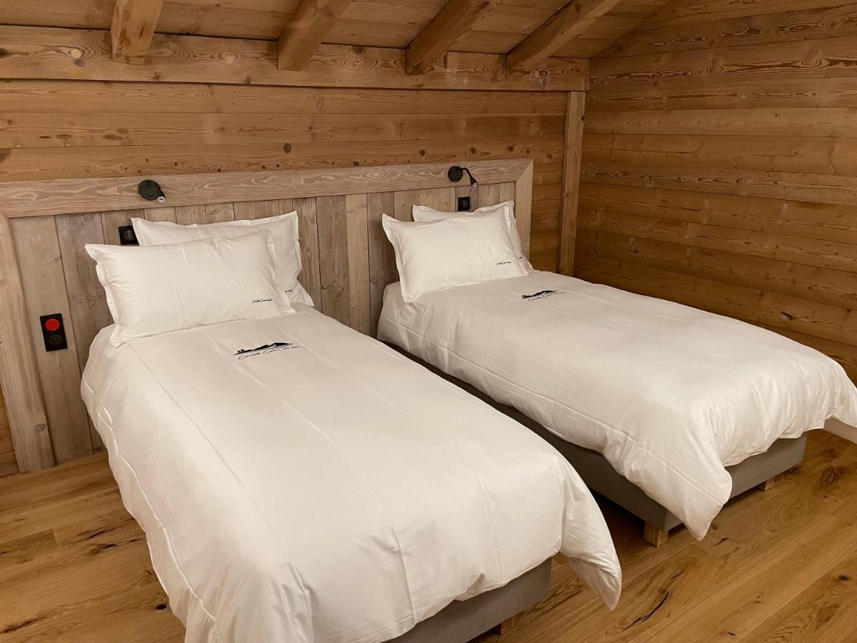 Chalets Coeur Du Lac Malbuisson Bagian luar foto