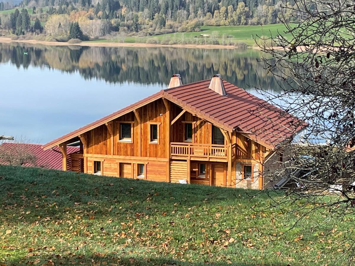 Chalets Coeur Du Lac Malbuisson Bagian luar foto