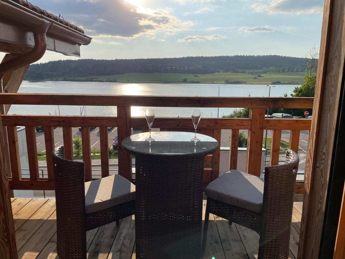 Chalets Coeur Du Lac Malbuisson Bagian luar foto