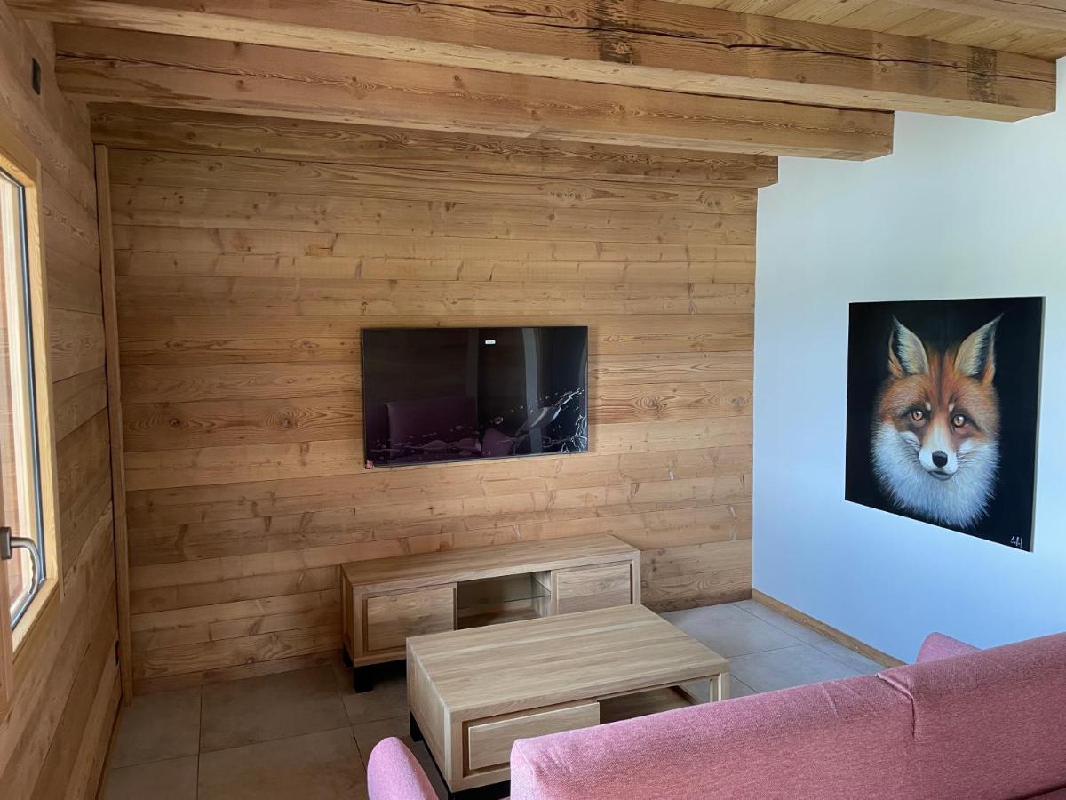 Chalets Coeur Du Lac Malbuisson Bagian luar foto