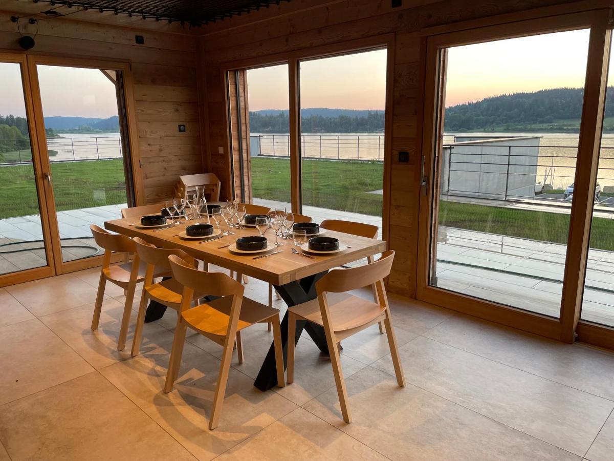 Chalets Coeur Du Lac Malbuisson Bagian luar foto