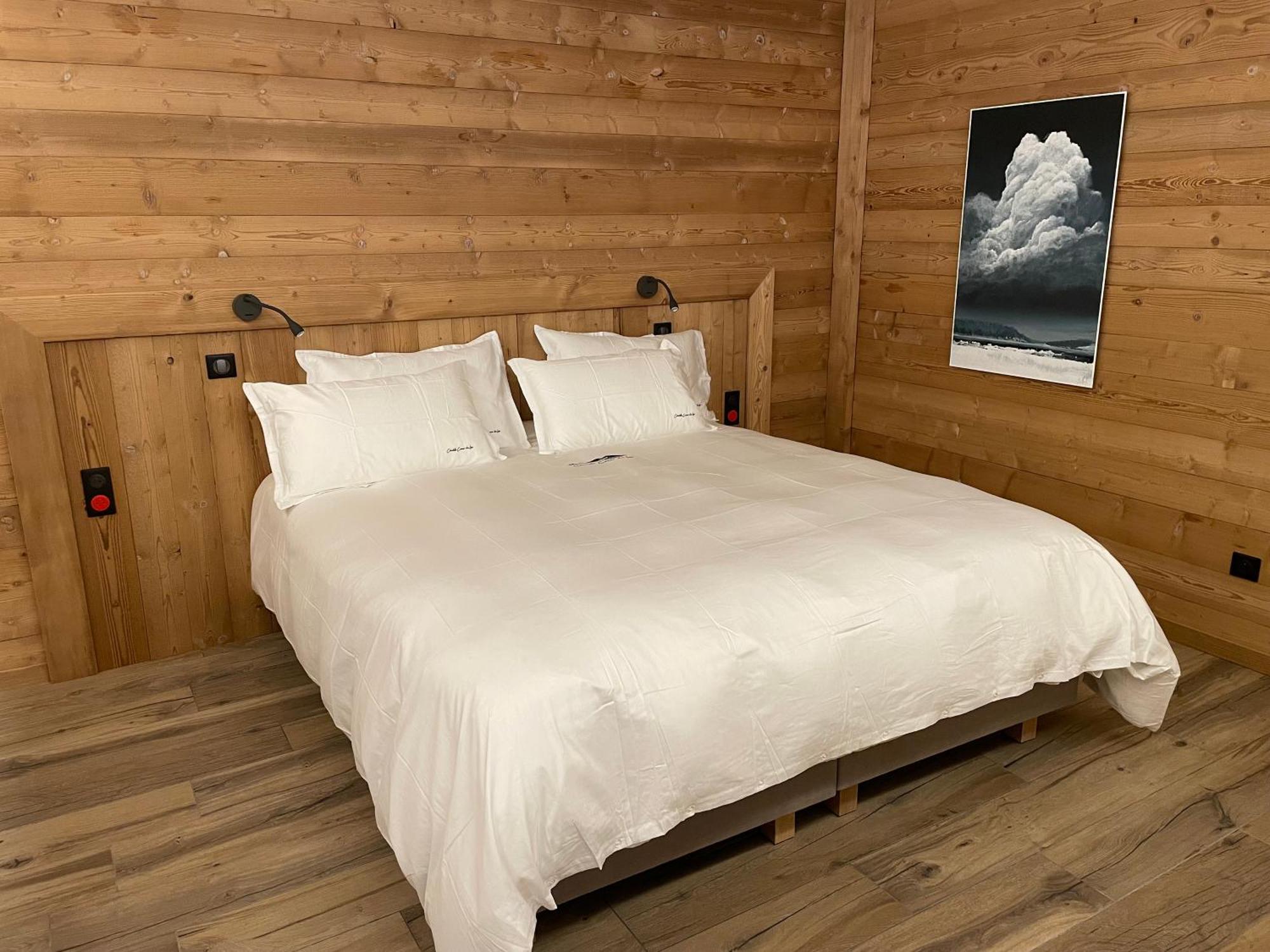 Chalets Coeur Du Lac Malbuisson Bagian luar foto