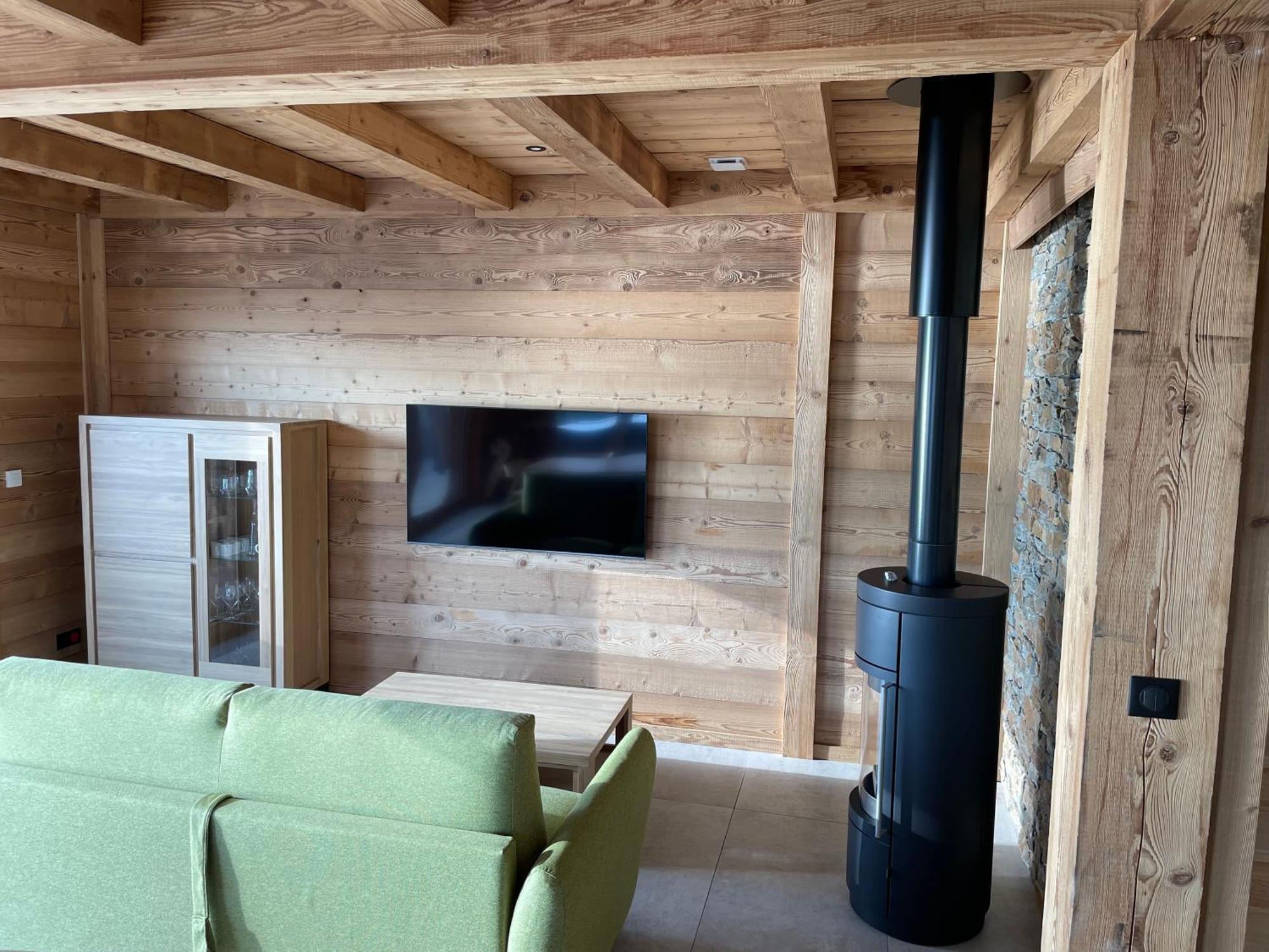 Chalets Coeur Du Lac Malbuisson Bagian luar foto