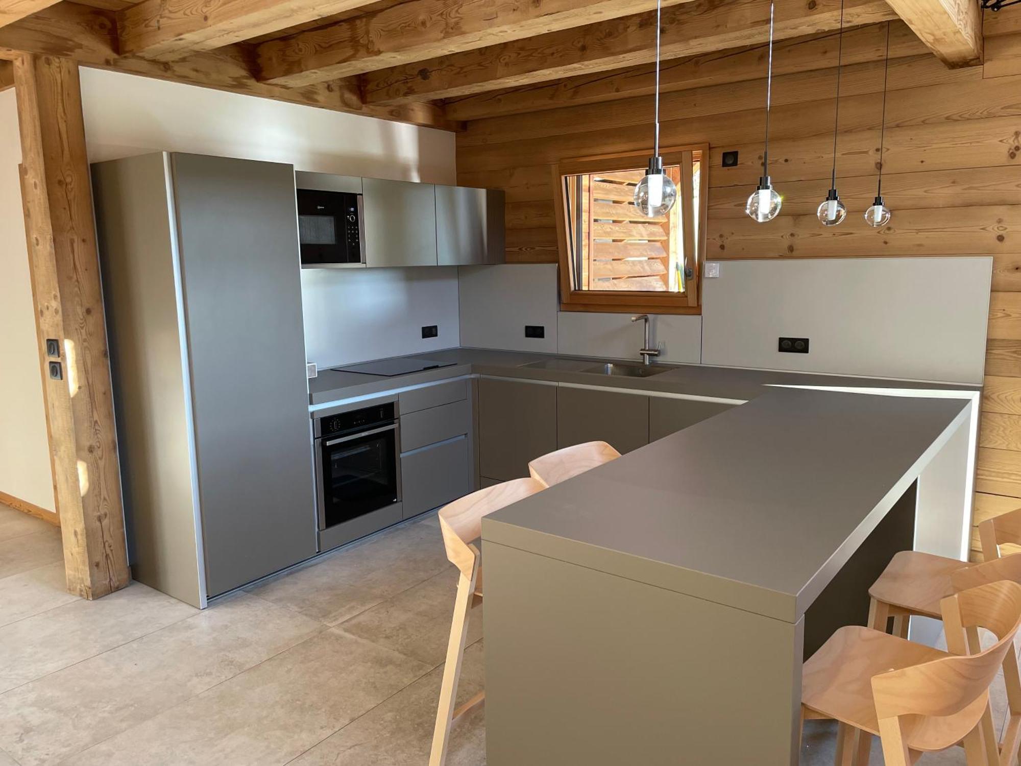 Chalets Coeur Du Lac Malbuisson Bagian luar foto