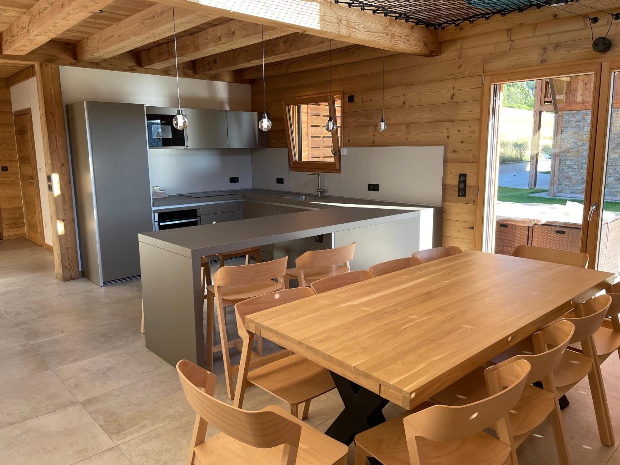 Chalets Coeur Du Lac Malbuisson Bagian luar foto