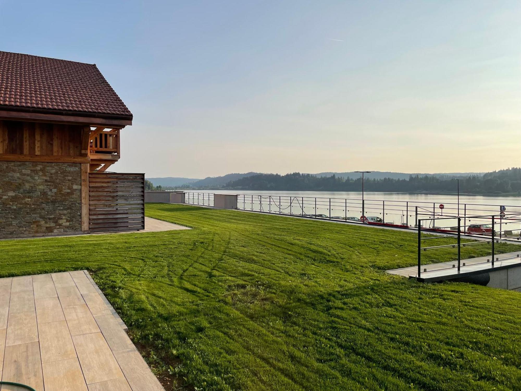 Chalets Coeur Du Lac Malbuisson Bagian luar foto