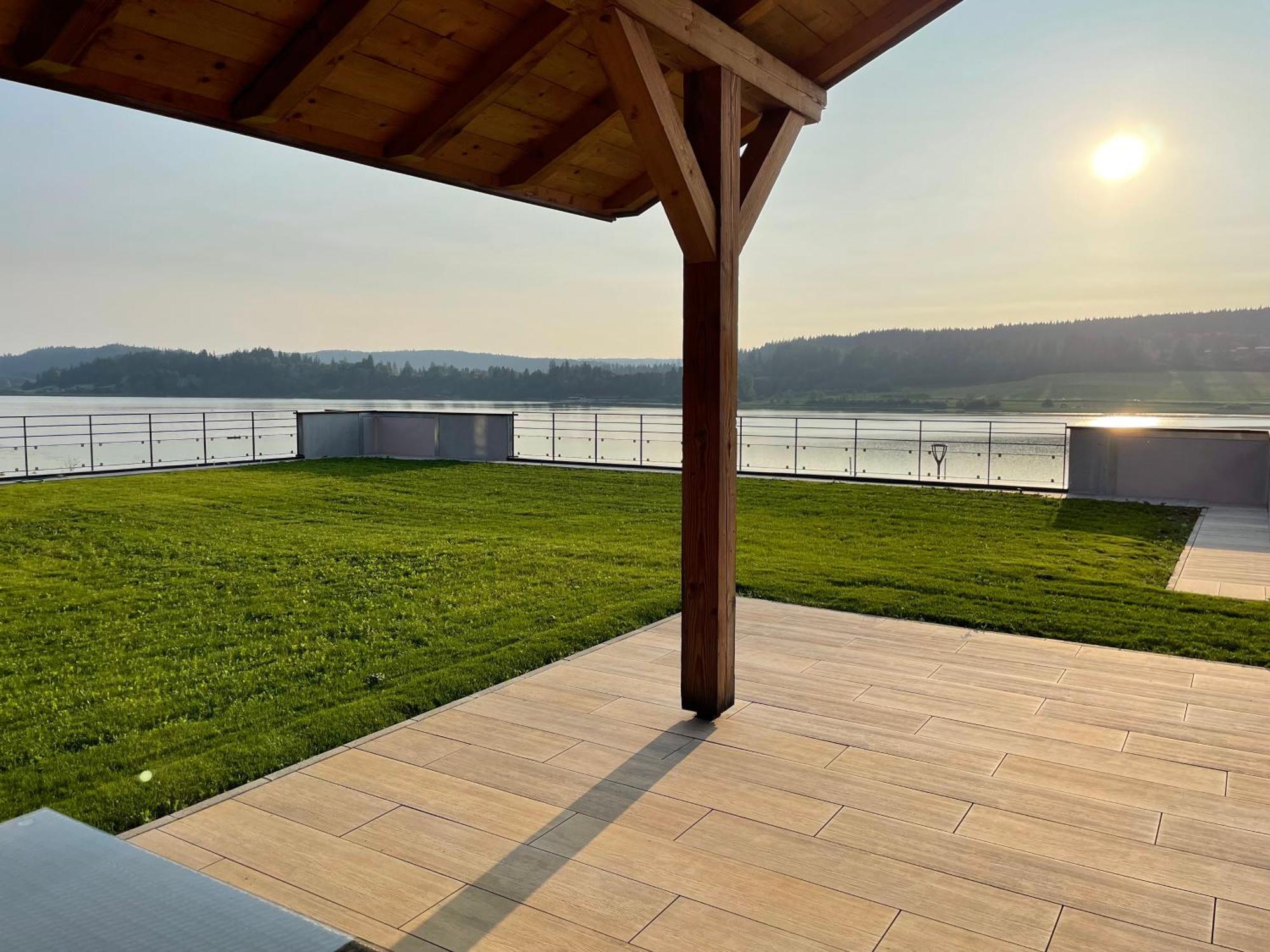 Chalets Coeur Du Lac Malbuisson Bagian luar foto