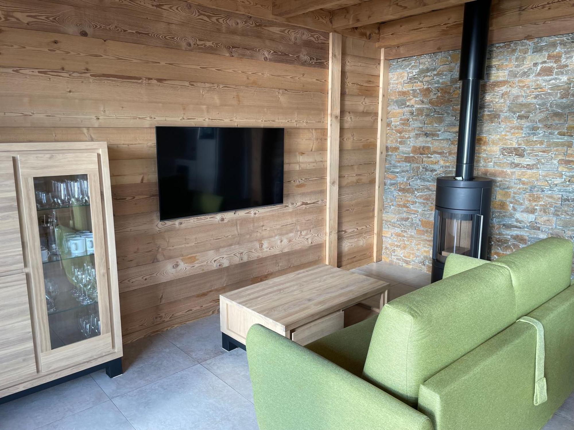 Chalets Coeur Du Lac Malbuisson Bagian luar foto