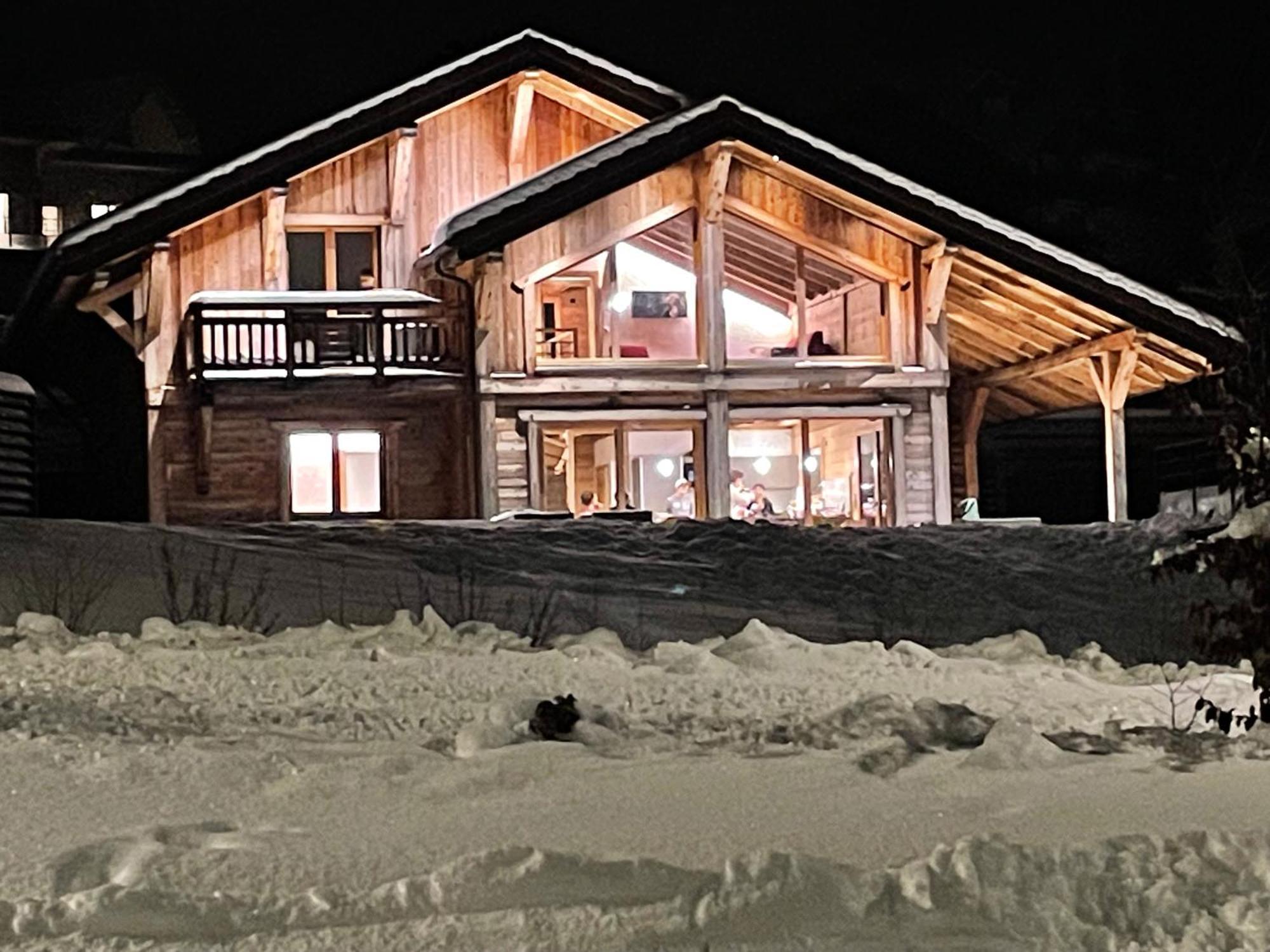 Chalets Coeur Du Lac Malbuisson Bagian luar foto
